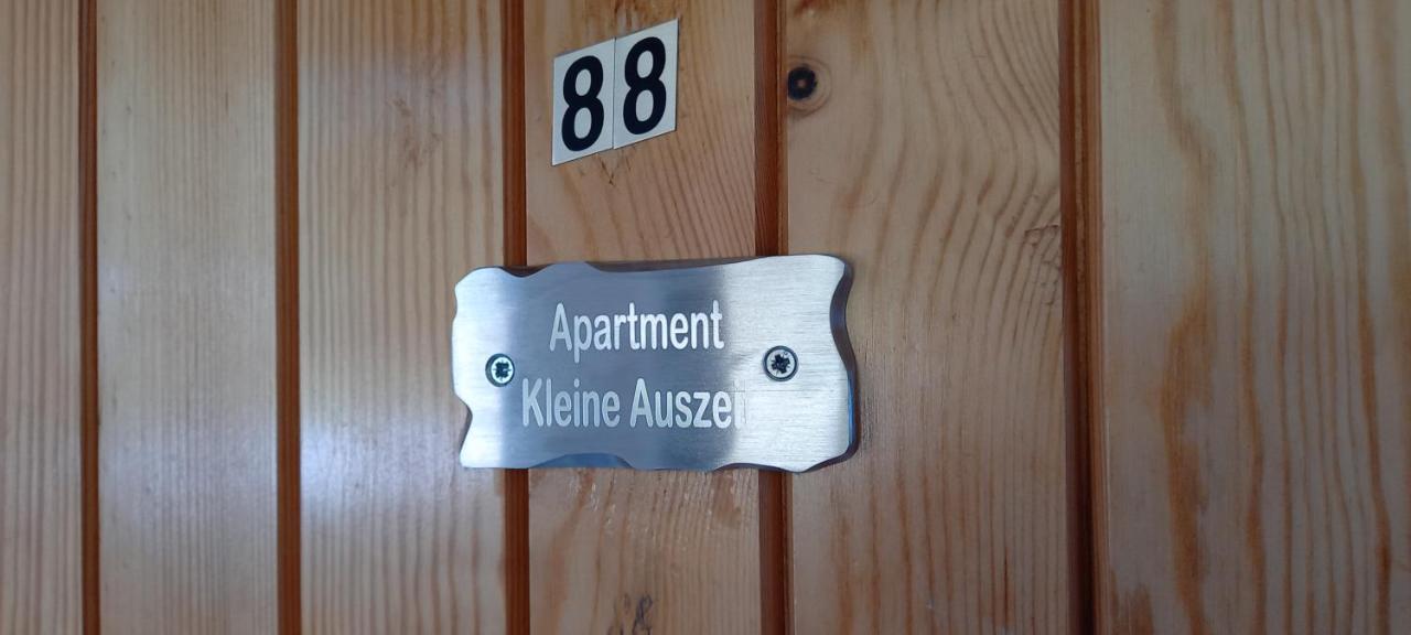 באד מיטרנדורף Apartment Kleine Auszeit מראה חיצוני תמונה